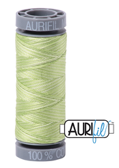 Aurifil 50wt Cotton Thread - Graphite - Variegated (#4665) - Small Spool