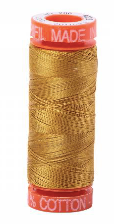 Aurifil 50 wt cotton thread, 1300m, Muslin (2311)
